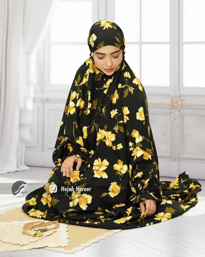 چادر نماز آستین دار کد 10632 - Image 1
