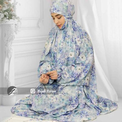 چادر نماز آستین دار کد 10643