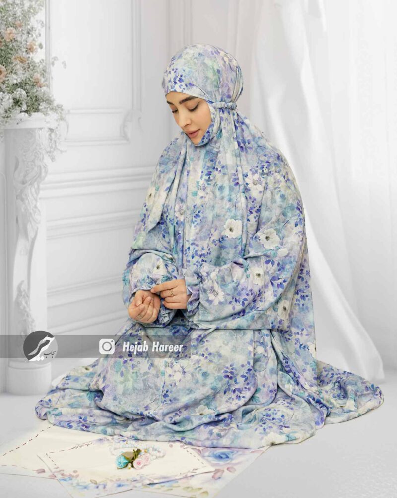 10643 چادر نماز آستین دار کد 10643 - Image 1