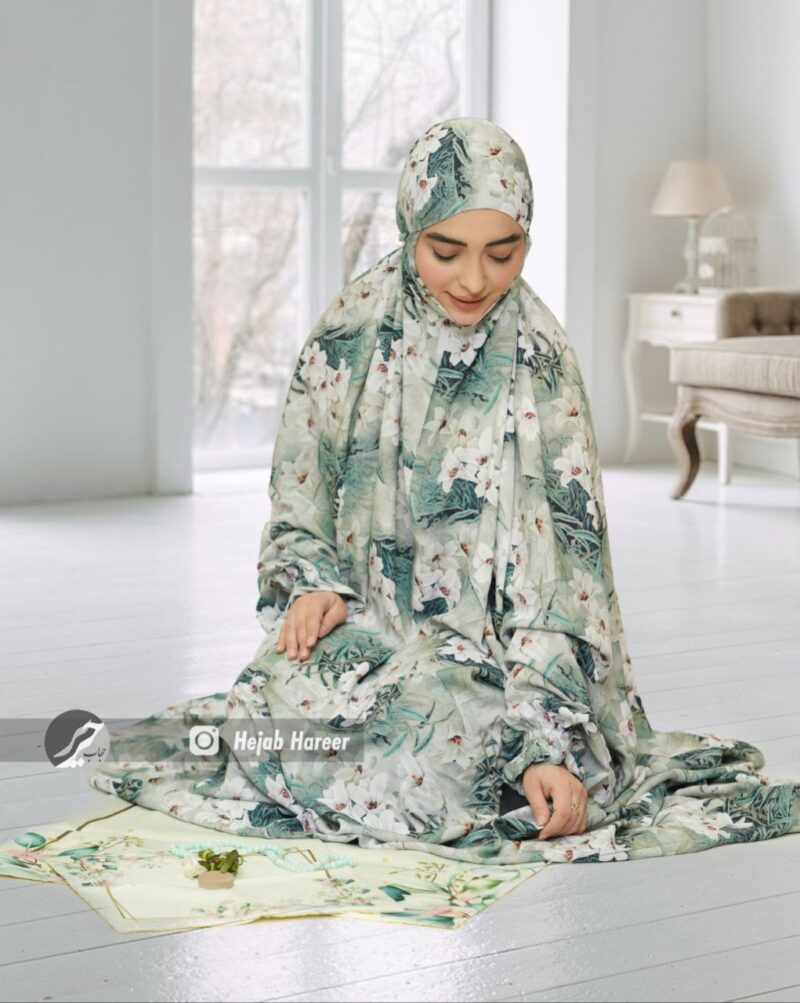 چادر نماز کیسه ای کد 10645 - Image 1