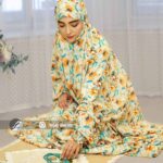 چادر نماز آستین دار کد 10646