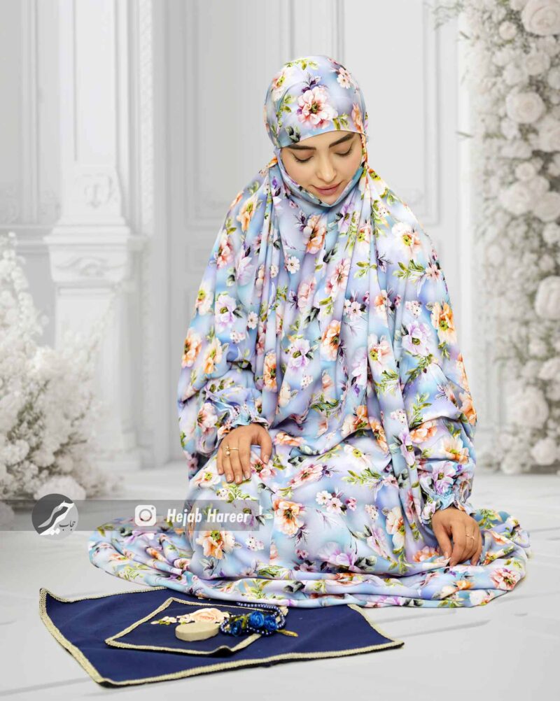 چادر نماز آستین دار کد 10649 - Image 1