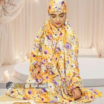 چادر نماز کیسه ای کد 10651