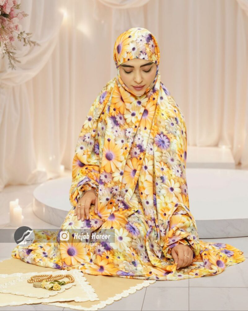 چادر نماز کیسه ای کد 10651 - Image 1