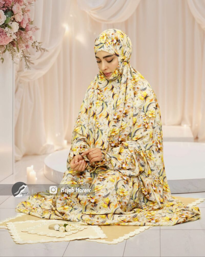 چادر نماز کیسه ای کد 10652 - Image 1