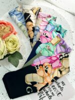 روسری رنگی طرح دار کد 10654 - Image 2