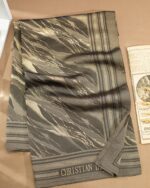 روسری رنگی طرح دار کد 10673 - Image 5