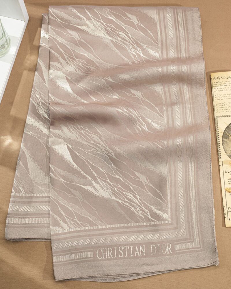 روسری رنگی طرح دار کد 10673 - Image 4