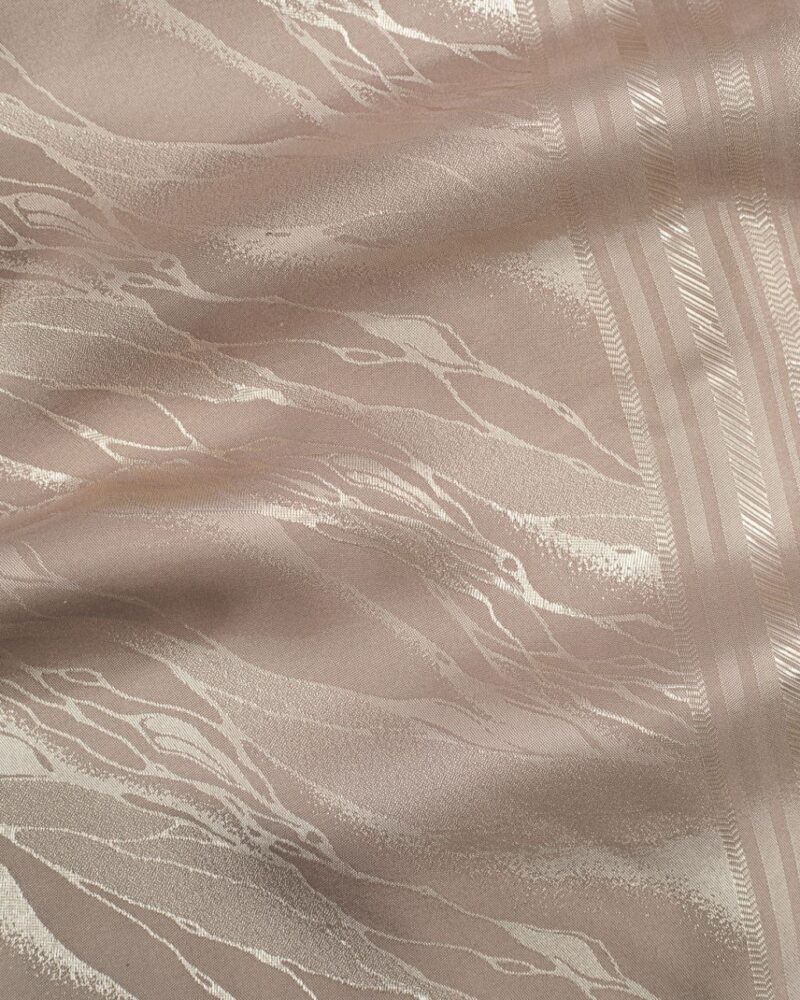 روسری رنگی طرح دار کد 10673 - Image 3