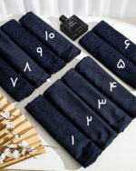 روسری رنگی طرح دار کد 10725