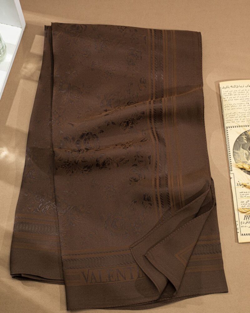 روسری رنگی طرح دار کد 10726 - Image 6