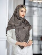 روسری رنگی طرح دار کد 10726 - Image 5