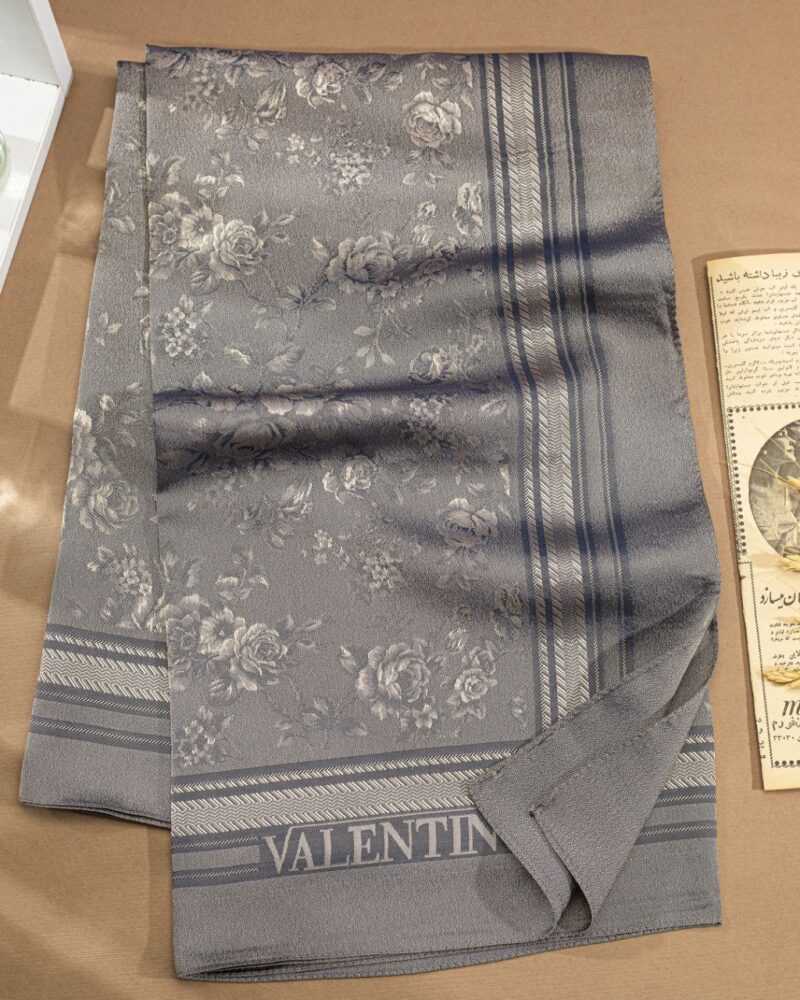 روسری رنگی طرح دار کد 10726 - Image 2