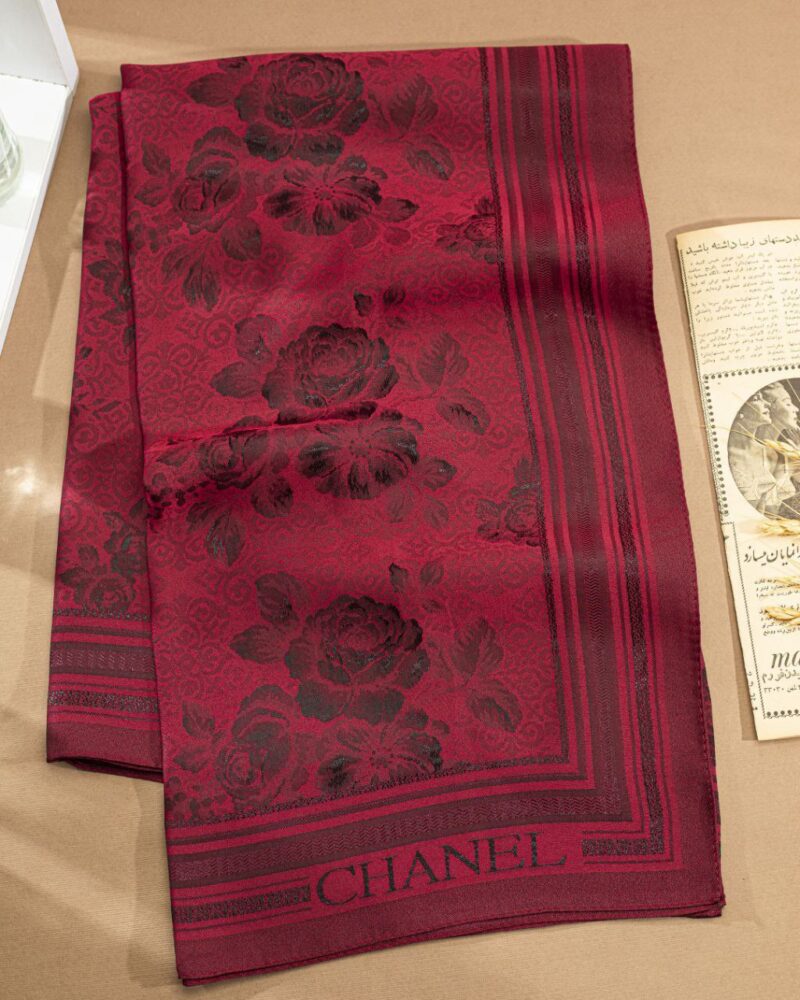 روسری رنگی طرح دار کد 10727 - Image 8