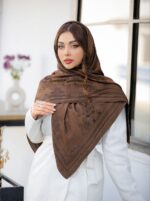 روسری رنگی طرح دار کد 10727 - Image 6