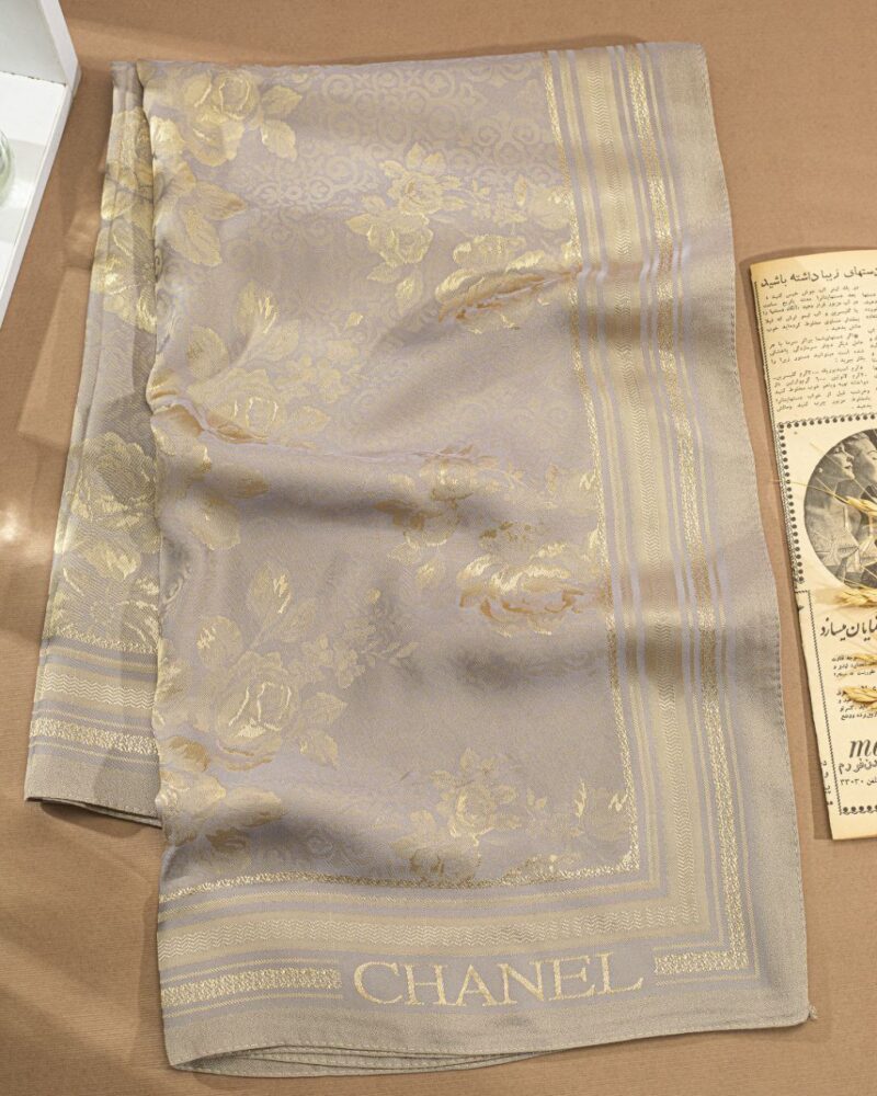 روسری رنگی طرح دار کد 10727 - Image 5