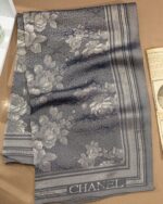 روسری رنگی طرح دار کد 10727 - Image 4