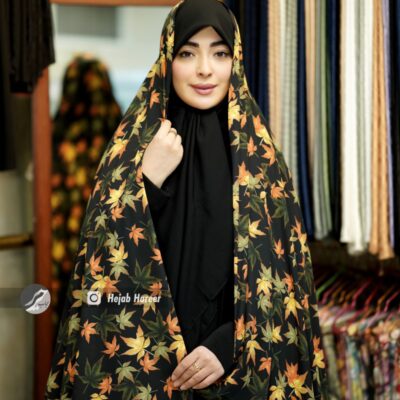 چادر کرپ حریر اندونزی کد 10729