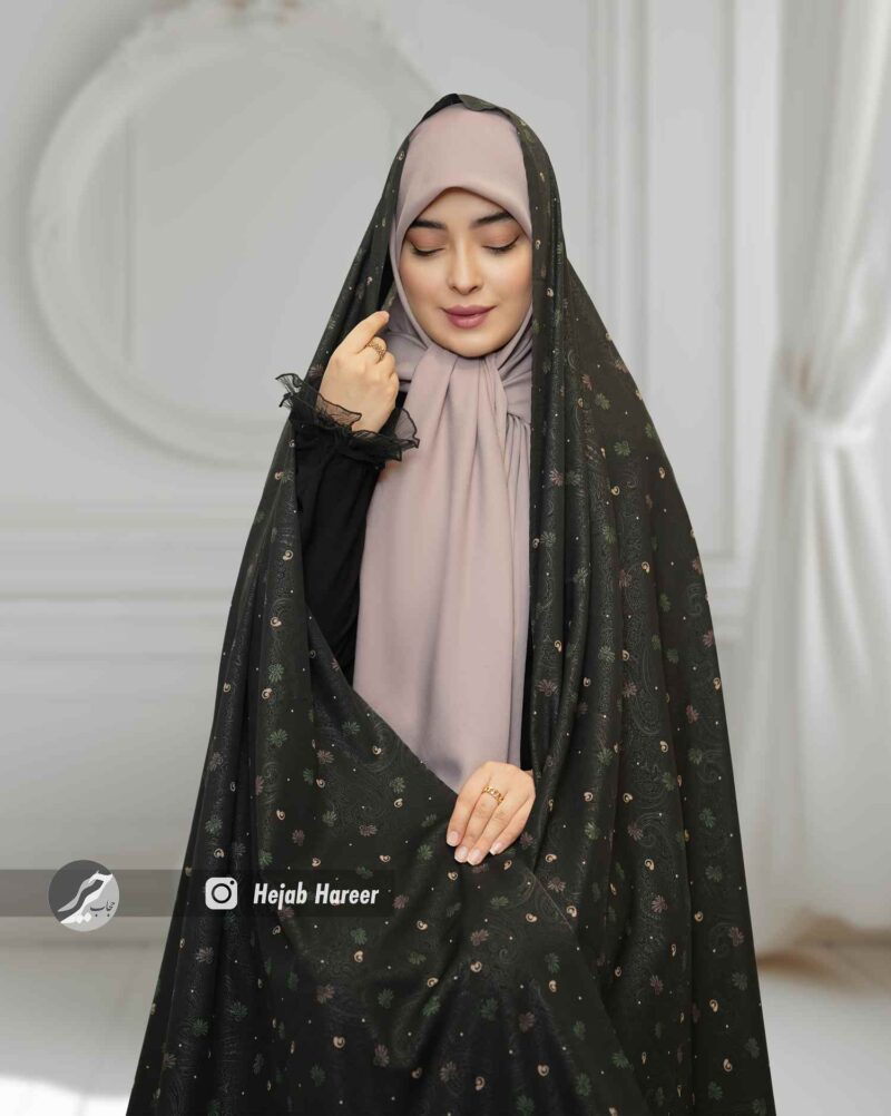 چادر رنگی اِمباس کد 10736 - Image 1
