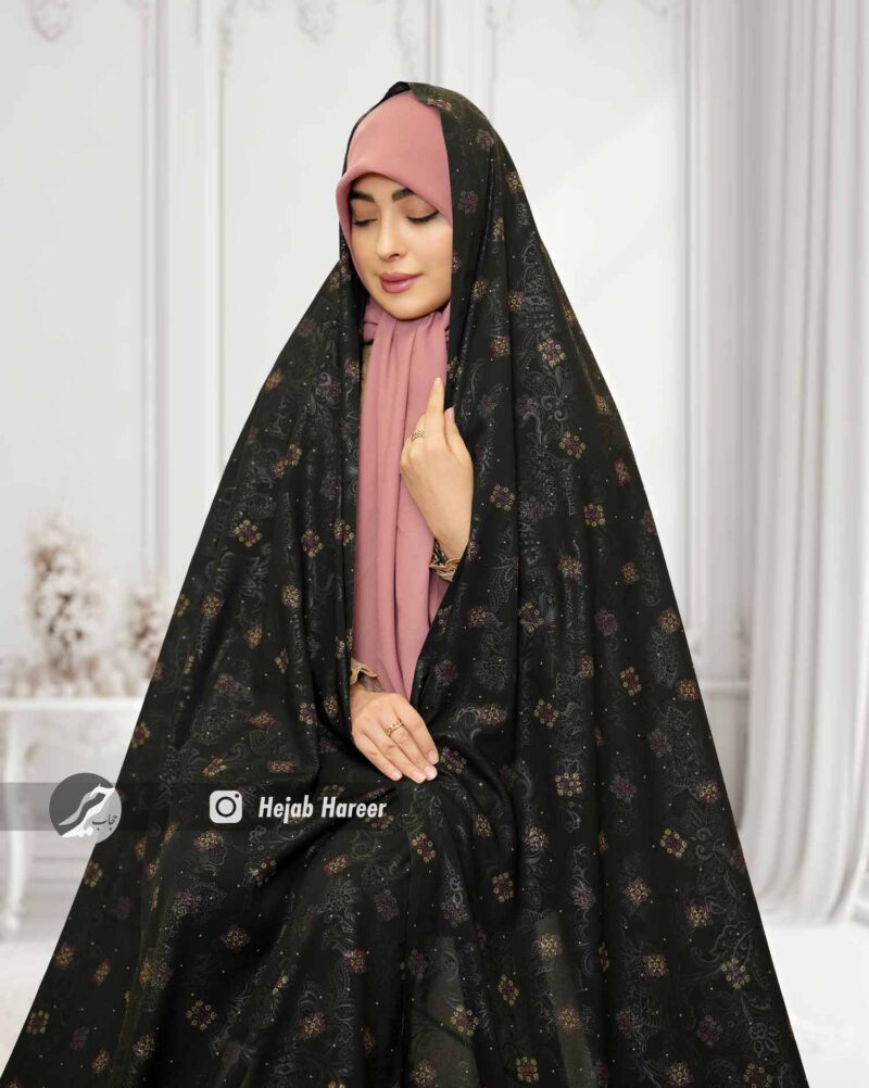 چادر رنگی اِمباس کد 10742 - Image 1