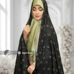 چادر رنگی اِمباس کد 10744