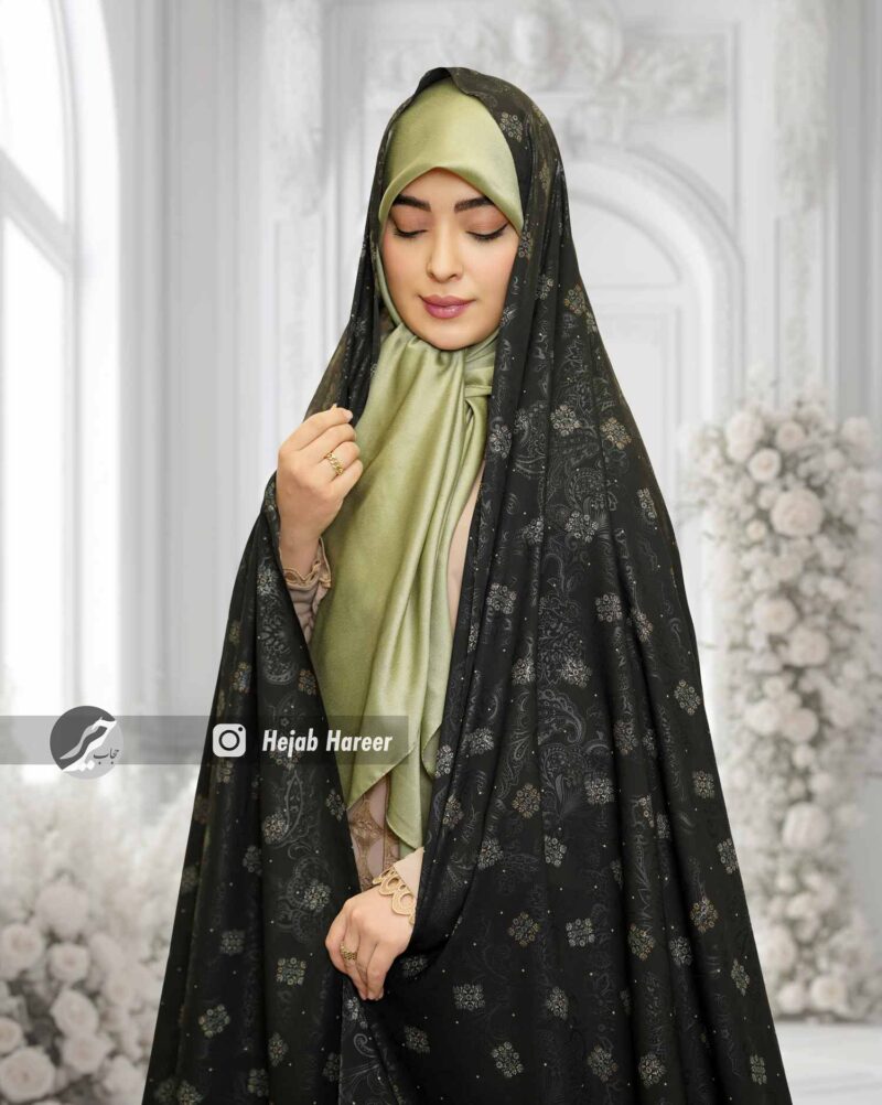 چادر رنگی اِمباس کد 10744 - Image 1