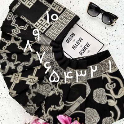 روسری نخی کد 10762