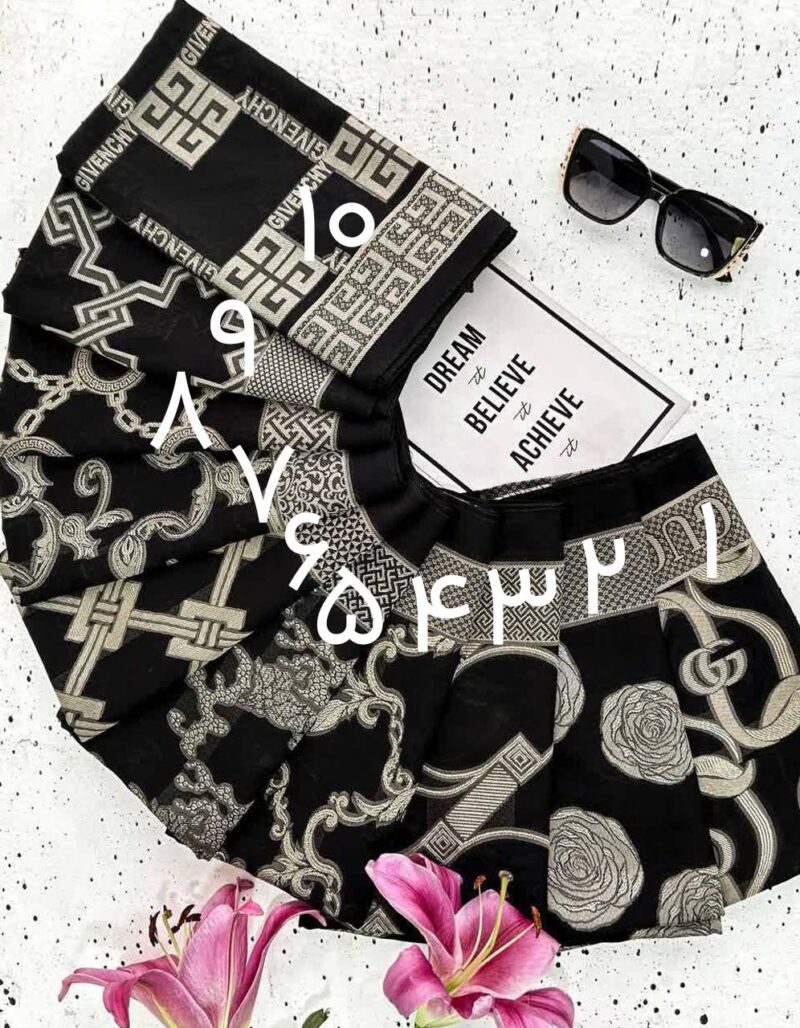 روسری نخی کد 10762 - Image 1