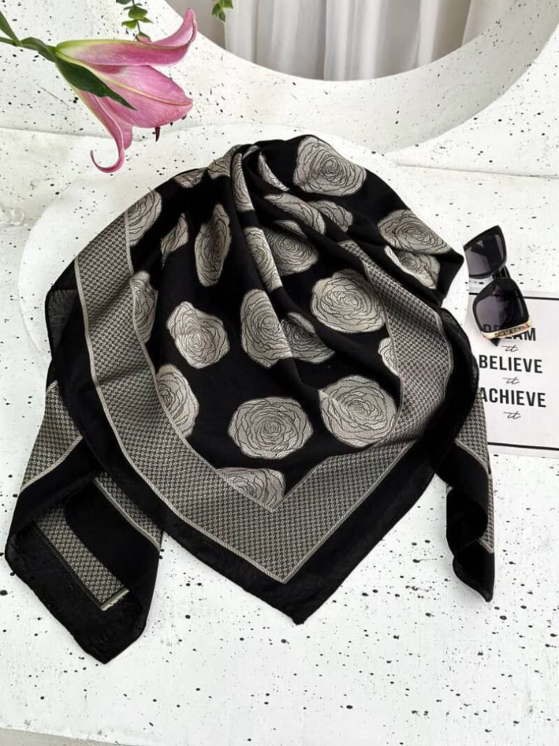 روسری نخی کد 10762 - Image 5