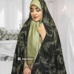 چادر رنگی اِمباس کد 10807