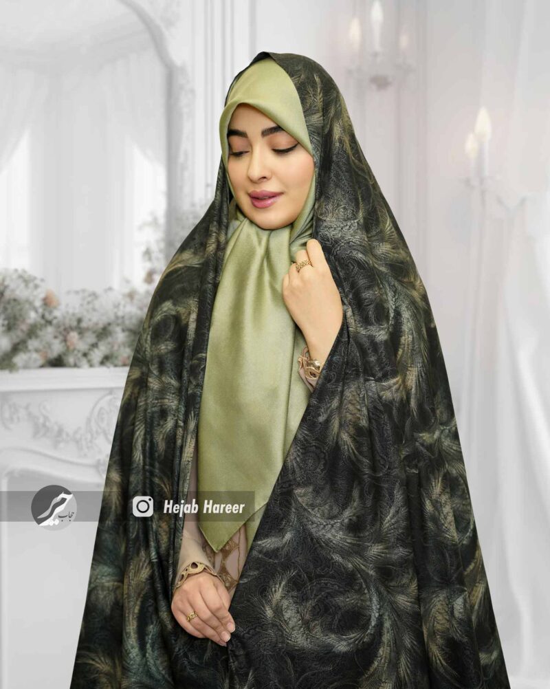 10807-2 چادر رنگی اِمباس کد 10807 - Image 1