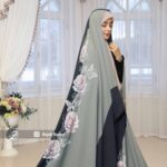 چادر رنگی کرپ کریشه کد 10812