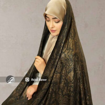 چادر رنگی پتینه کد 10820