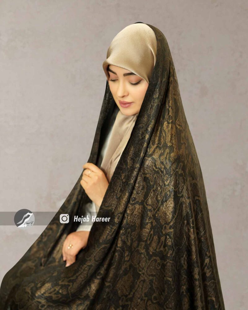 10820-2 چادر رنگی پتینه کد 10820 - Image 1