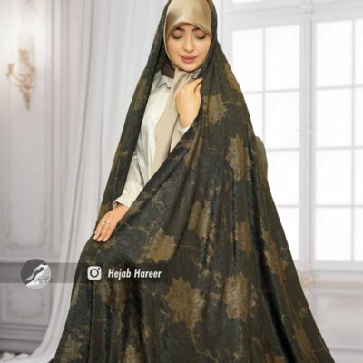 چادر رنگی پتینه کد 10821