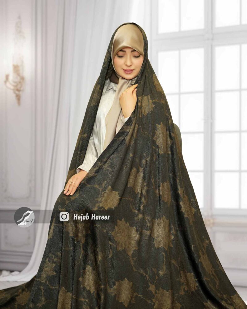 چادر رنگی پتینه کد 10821 - Image 1