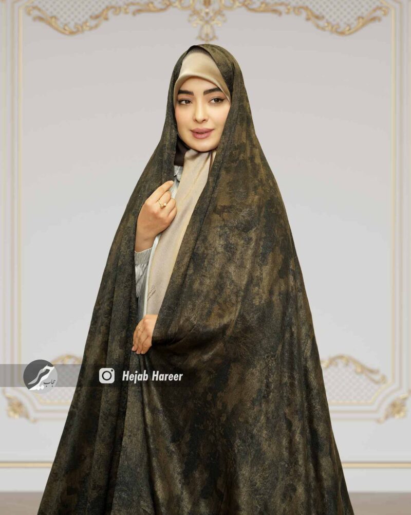 چادر رنگی پتینه کد 10822 - Image 1