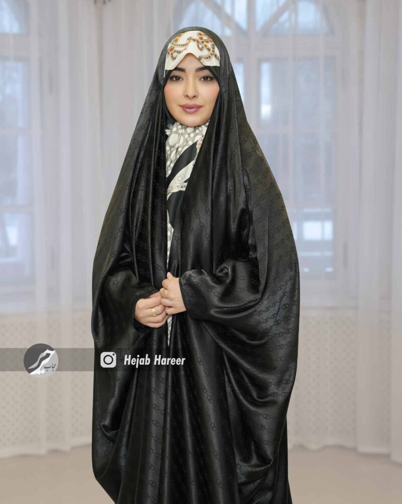 قواره چادر ژاکارد مجلسی کد 10826 - Image 1