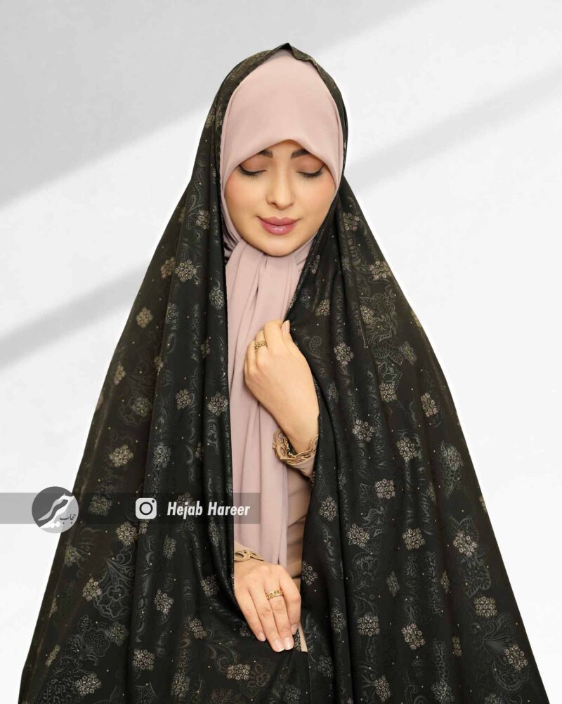 چادر رنگی امباس کد 16002 - Image 1