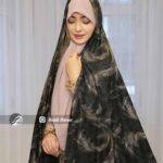 چادر رنگی امباس کد 16008