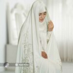 چادر عروس کد 16024