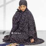 چادر نماز کیسه ای کد 10596