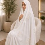 چادر عروس کد 16021