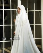 چادر عروس کد 16023 - Image 2