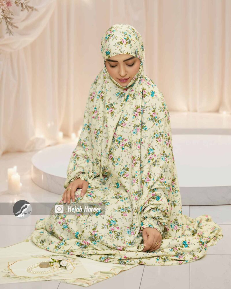 چادر نماز آستین دار کد 16037 - Image 1