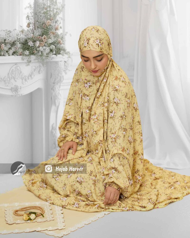 چادر نماز آستین دار کد 16038 - Image 1