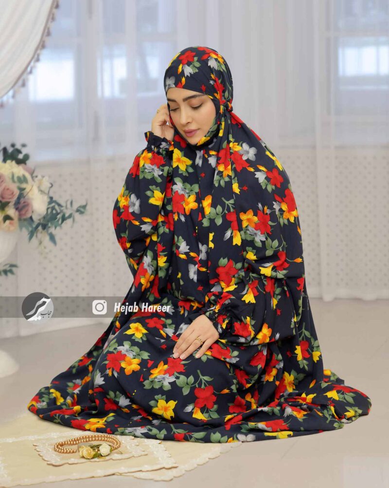 چادر نماز آستین دار کد 16039 - Image 1
