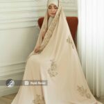 چادر عروس کد 16046