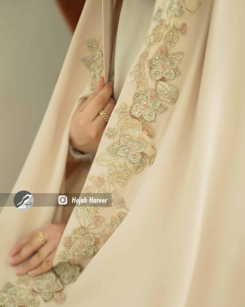 چادر عروس کد 16046 - Image 2