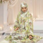 چادر نماز آستین دار کد 16049